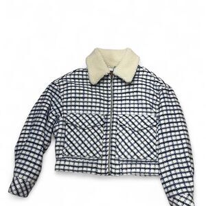 Levi-s Women's Shrunken Cropped Trucker Jacket